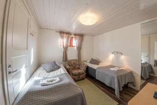 Отель Hotel Haapalinna Тампере Двухместный номер с 2 отдельными кроватями-11